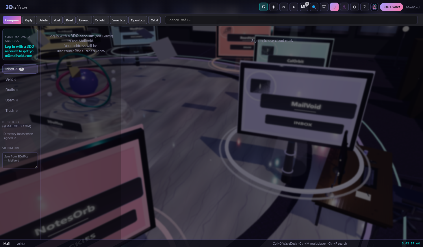 WordPrism document editor